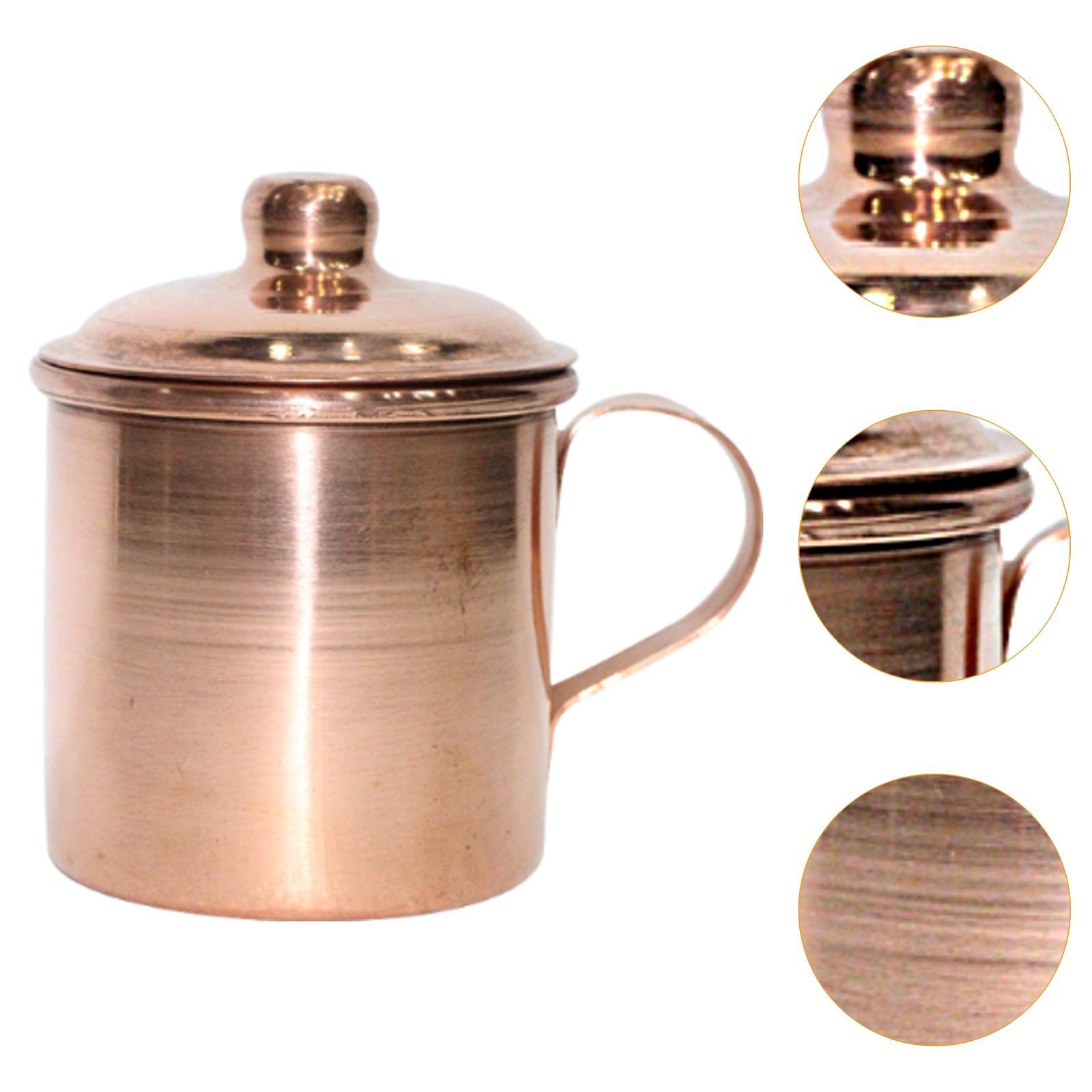 Mule Copper Mug - Handmade Copper Tea Cup Drinking Cup