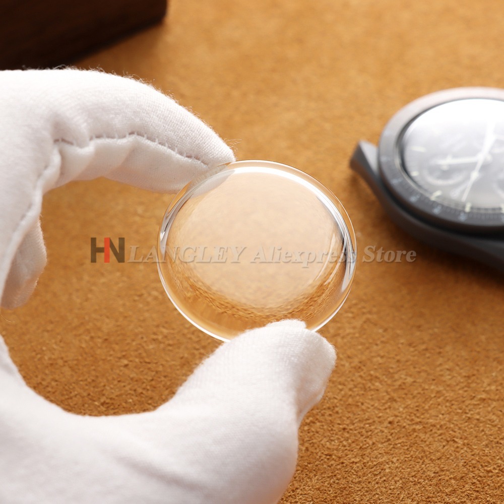 Highball Glass Set - Switzerland Lid Shaped High Domed Watch