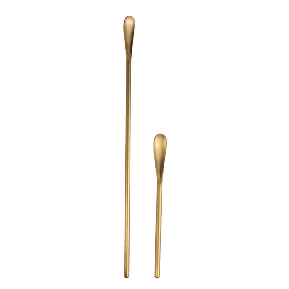 Bar Spoon Twisted - 2Pcs Stainless Steel Stirring Spoons Long