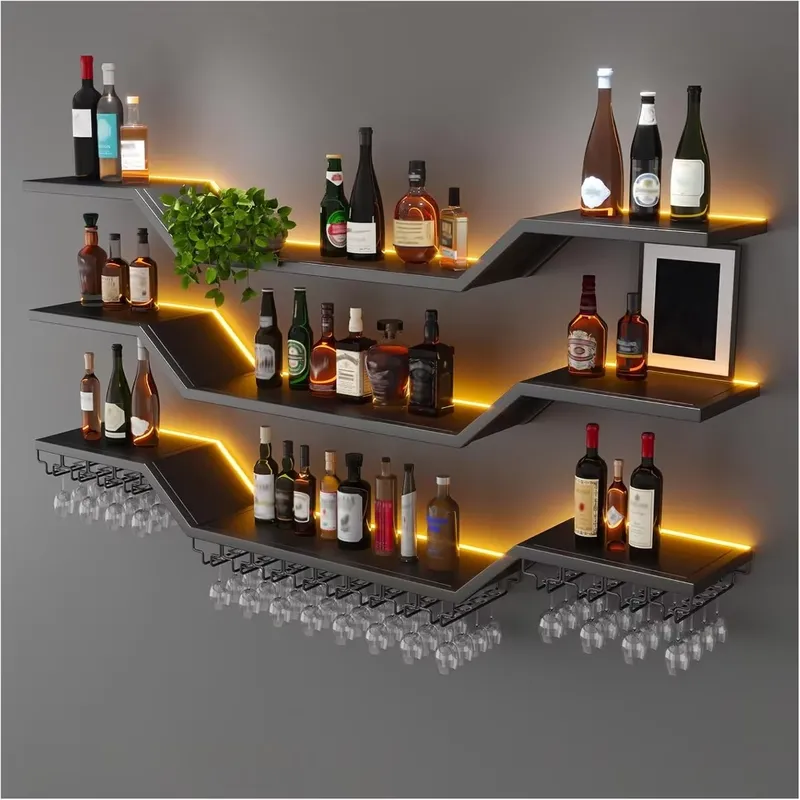 Home Bar Shelf - 70.8