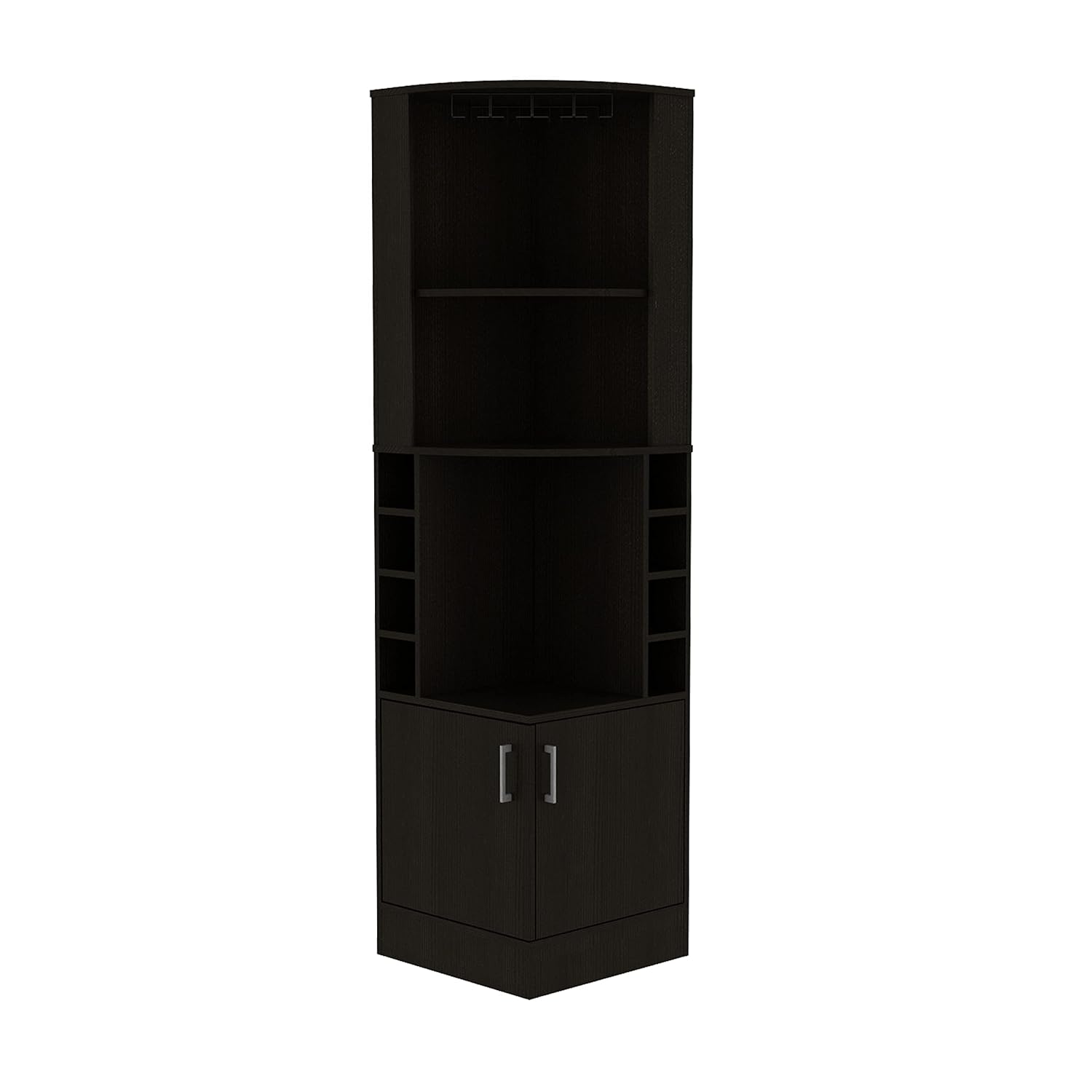 Corner Bar Cabinet with 2 Shel - огляд і ціна Home Bar Shelves