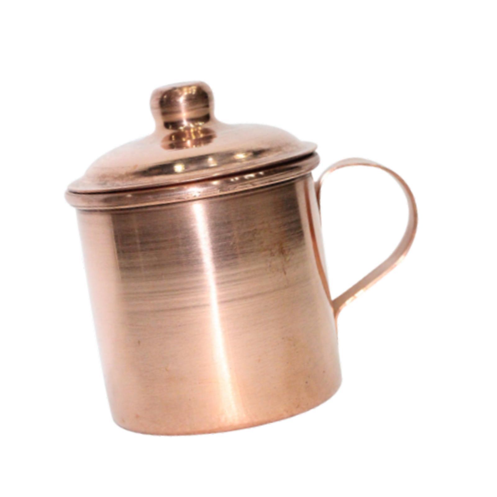 Handmade Copper Tea Cup Drinki - огляд і ціна Mule Copper Mug