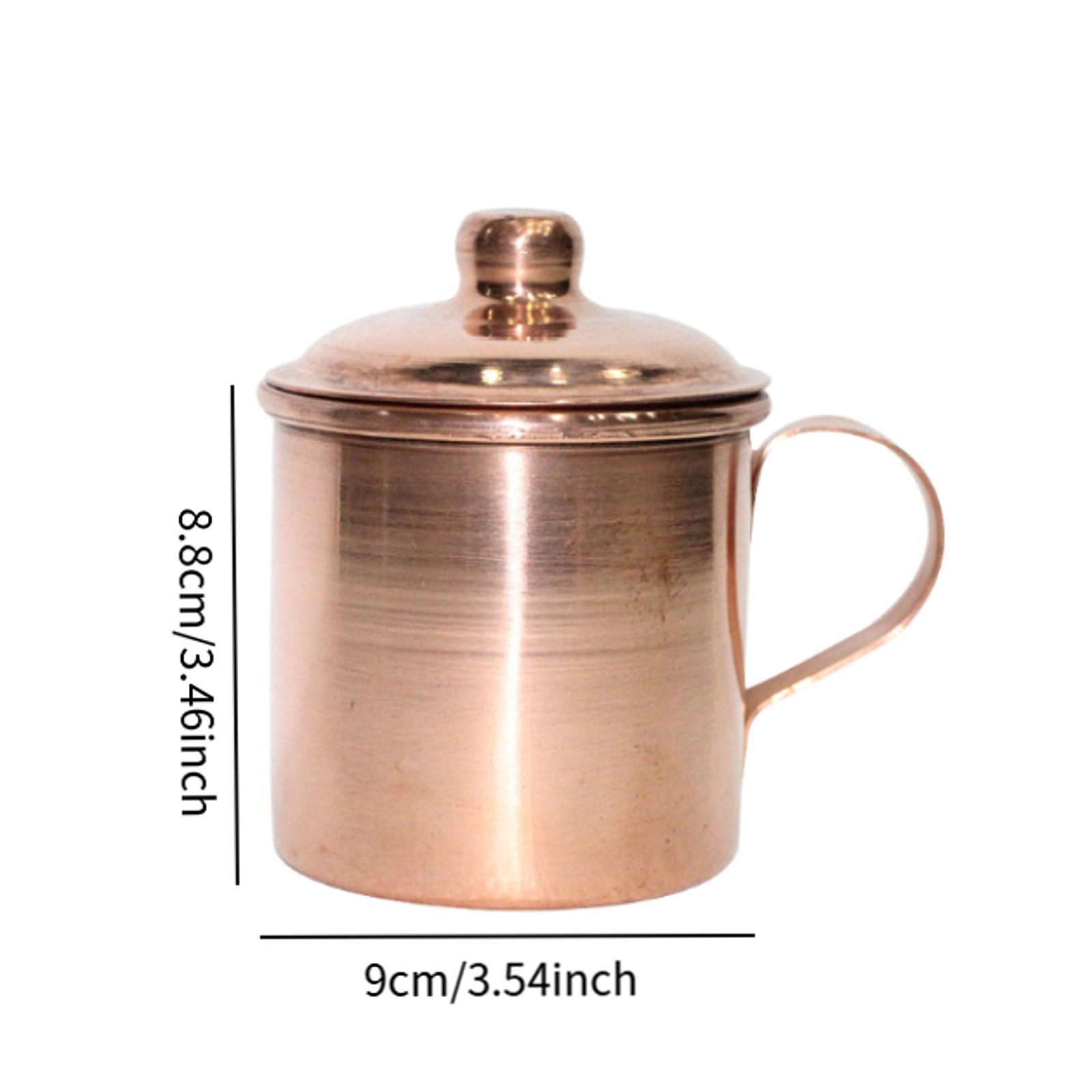 Handmade Copper Tea Cup Drinki - огляд і ціна Mule Copper Mug