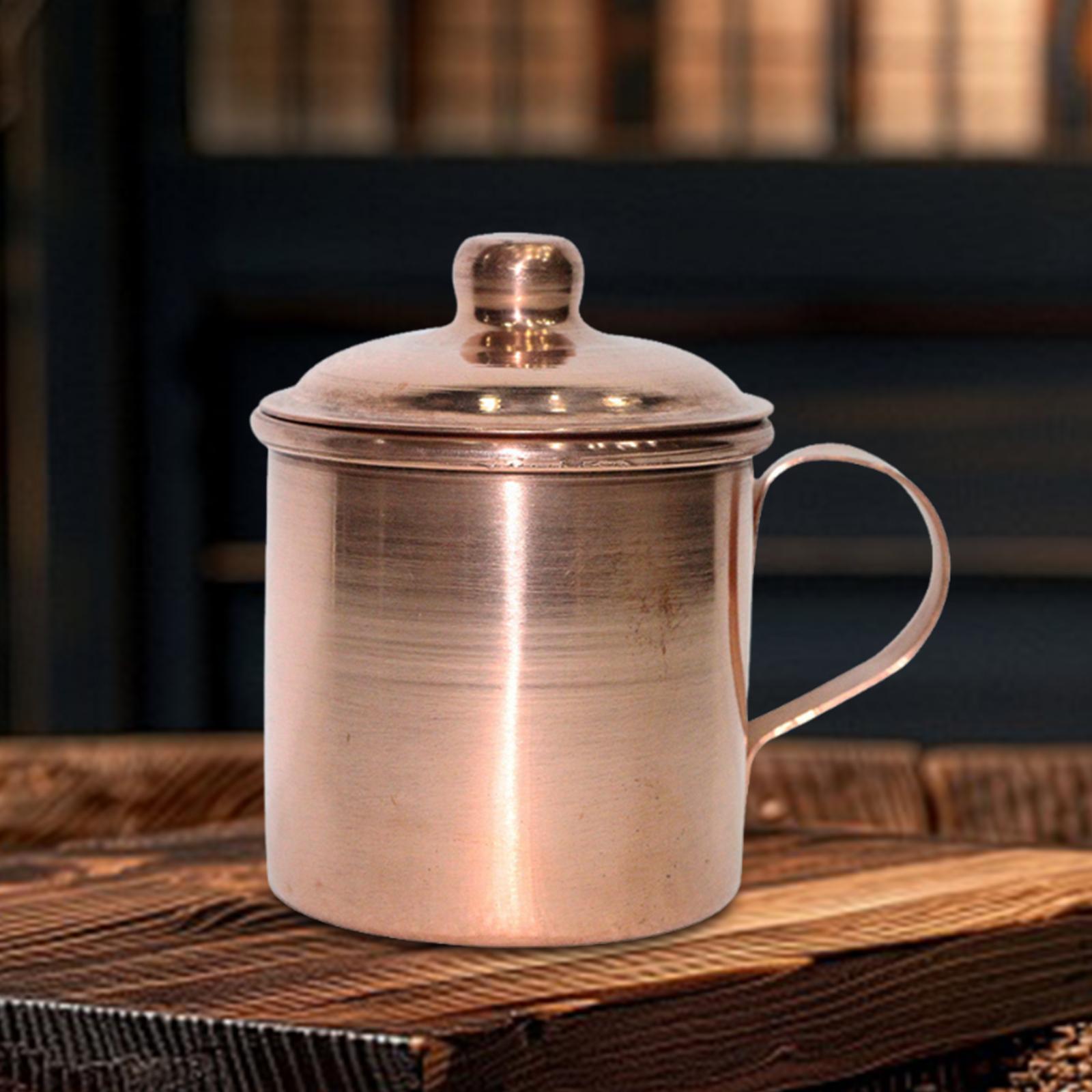 Handmade Copper Tea Cup Drinki - огляд і ціна Mule Copper Mug