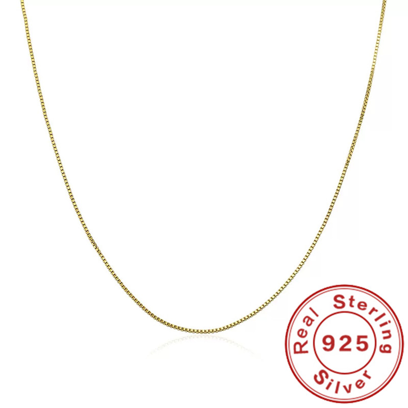 925 Sterling Silver Necklace G - огляд і ціна Bar Cart Gold