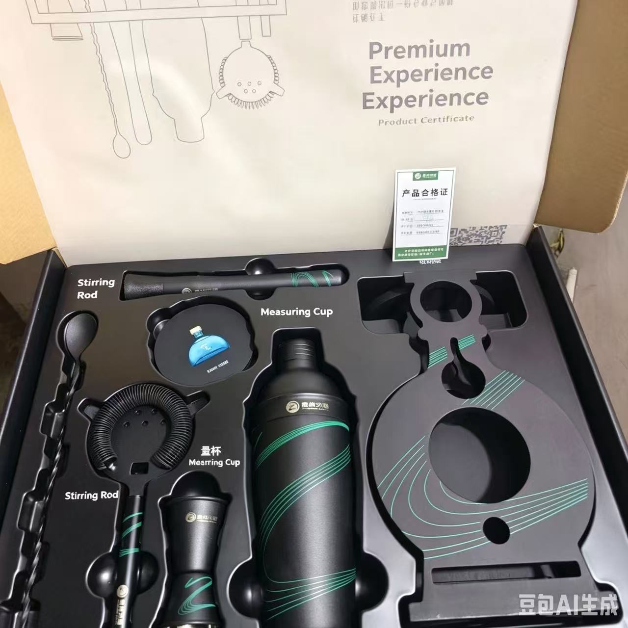 Premium 7-Piece 316 Stainless  - огляд і ціна Boston Shaker Set
