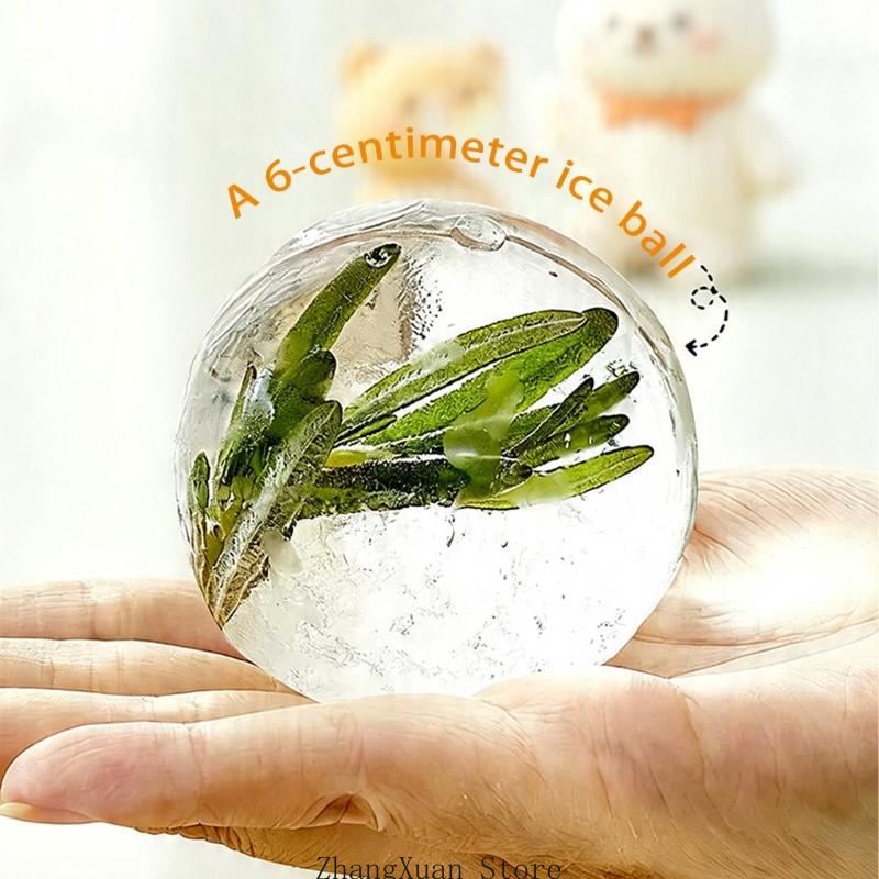 Silicone Ice Sphere Mold Drink - огляд і ціна Ice Mold Sphere