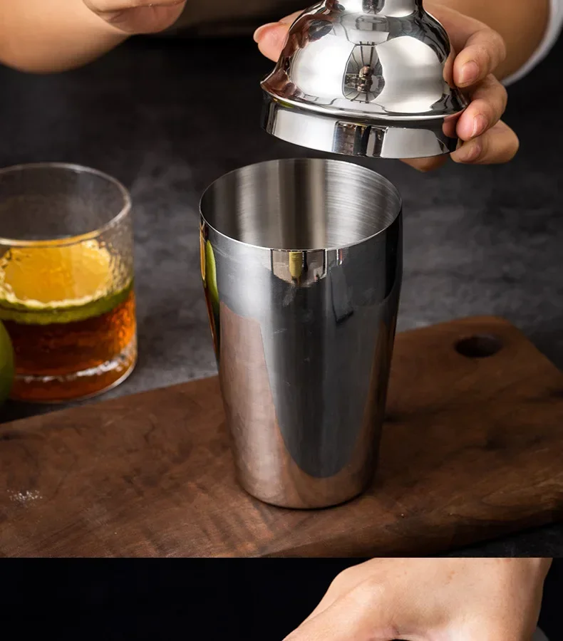 3/6pcs Cocktail Shaker Stainle - огляд і ціна Boston Shaker Set