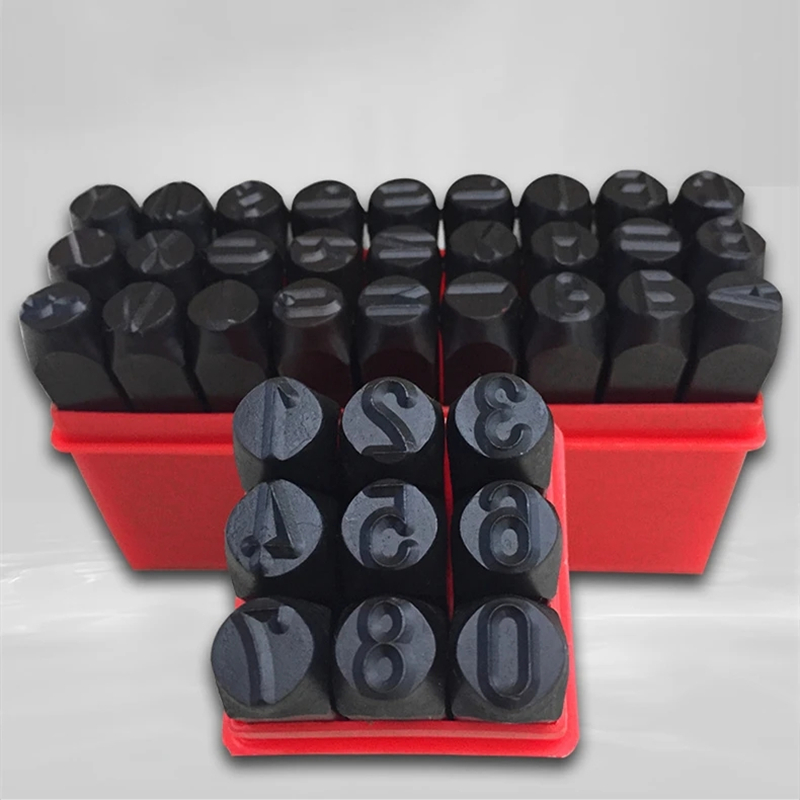 2/2.5/3/4/5/6mm Number Stamp A - огляд і ціна Bar Cart Gold