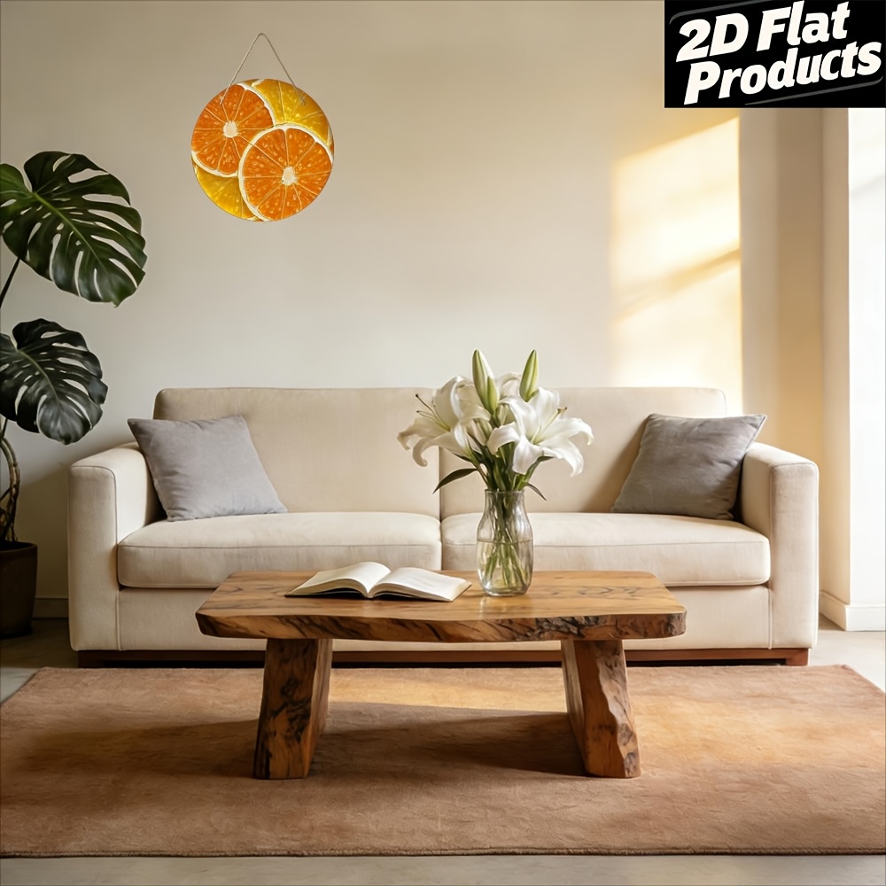 Modern Orange Aluminum Wall Ar - огляд і ціна Home Bar And Kitchen