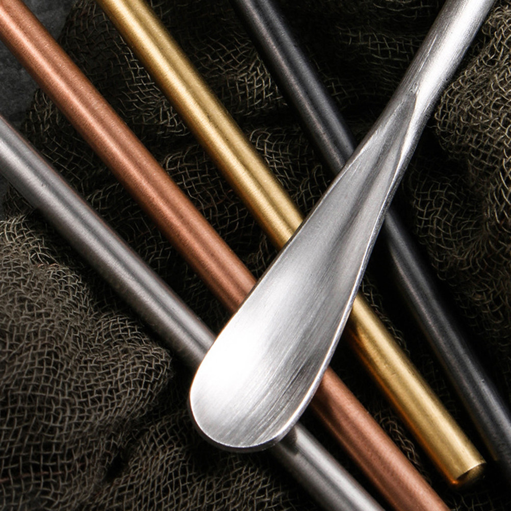 2Pcs Stainless Steel Cocktail  - огляд і ціна Bar Spoon Twisted