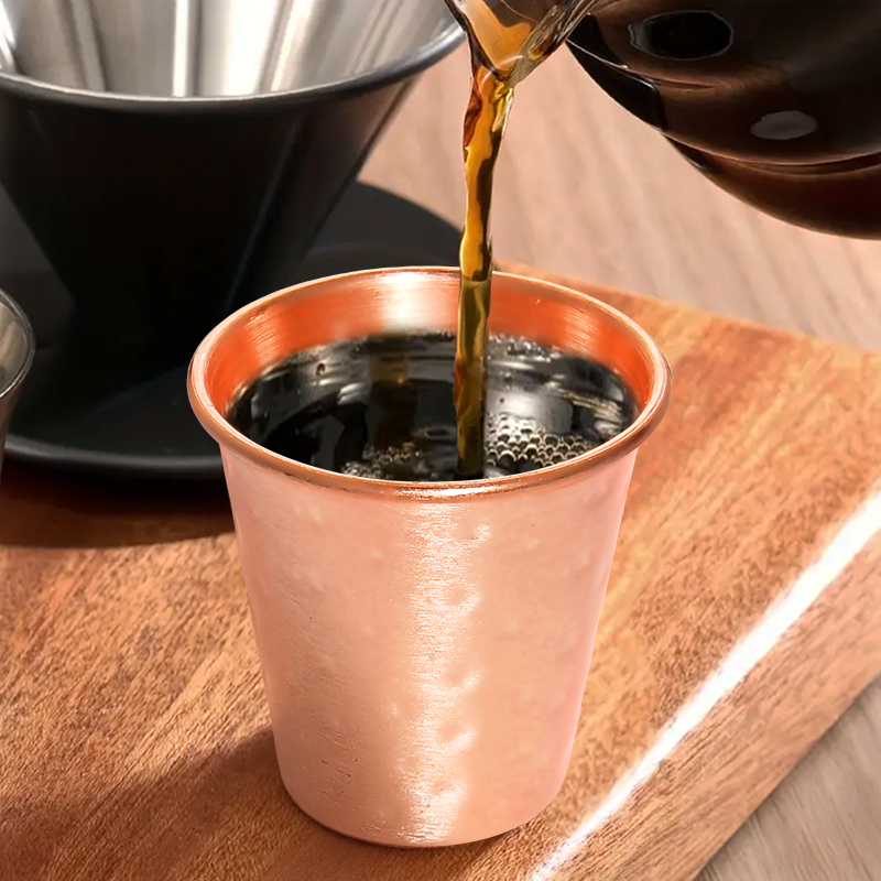 Set of 4/6 Copper Plating Beer - огляд і ціна Mule Copper Mug