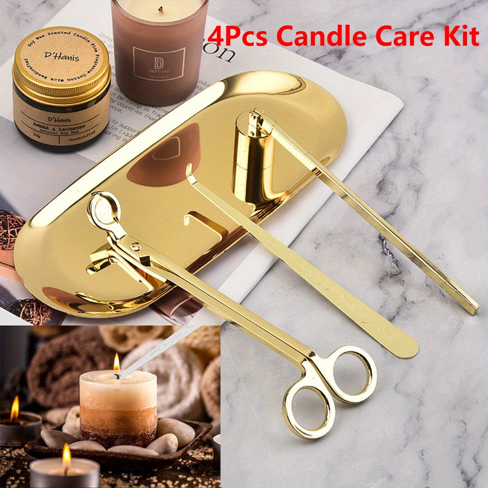 4pcs/set Luxury Candle Care Ki - огляд і ціна Home Barbershop