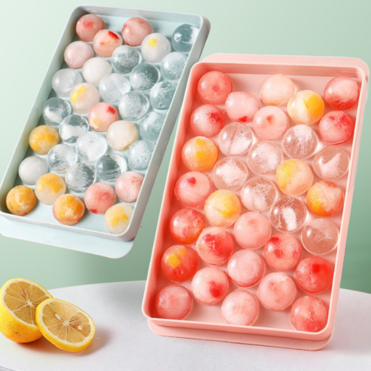 3D Round Ice Cube Tray with Li - огляд і ціна Ice Mold Sphere