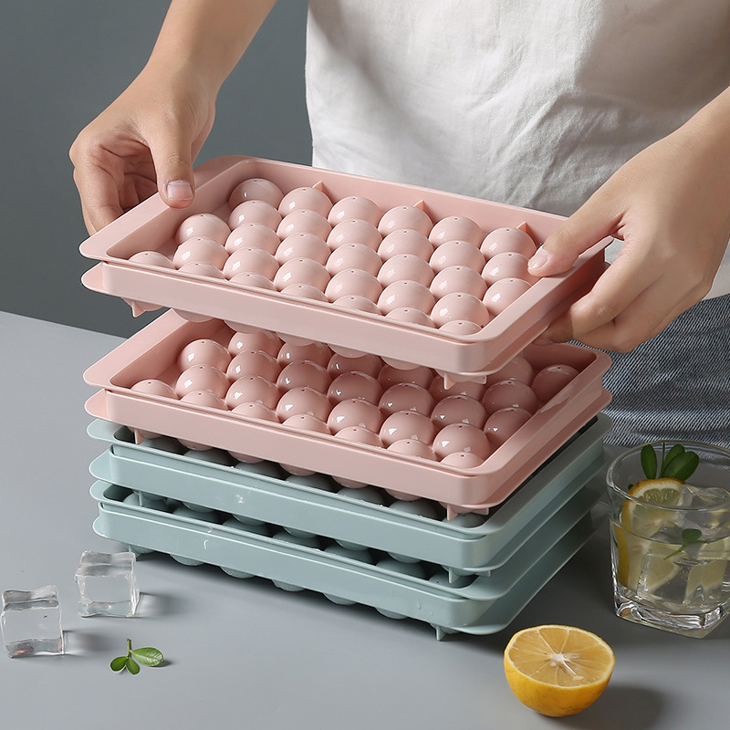 3D Round Ice Cube Tray with Li - огляд і ціна Ice Mold Sphere