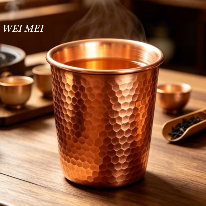 Handcrafted Copper Breakfast C - огляд і ціна Mule Copper Mug