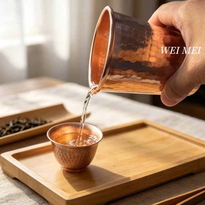 Handcrafted Copper Breakfast C - огляд і ціна Mule Copper Mug