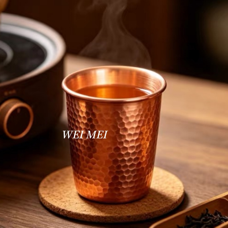 Handcrafted Copper Breakfast C - огляд і ціна Mule Copper Mug