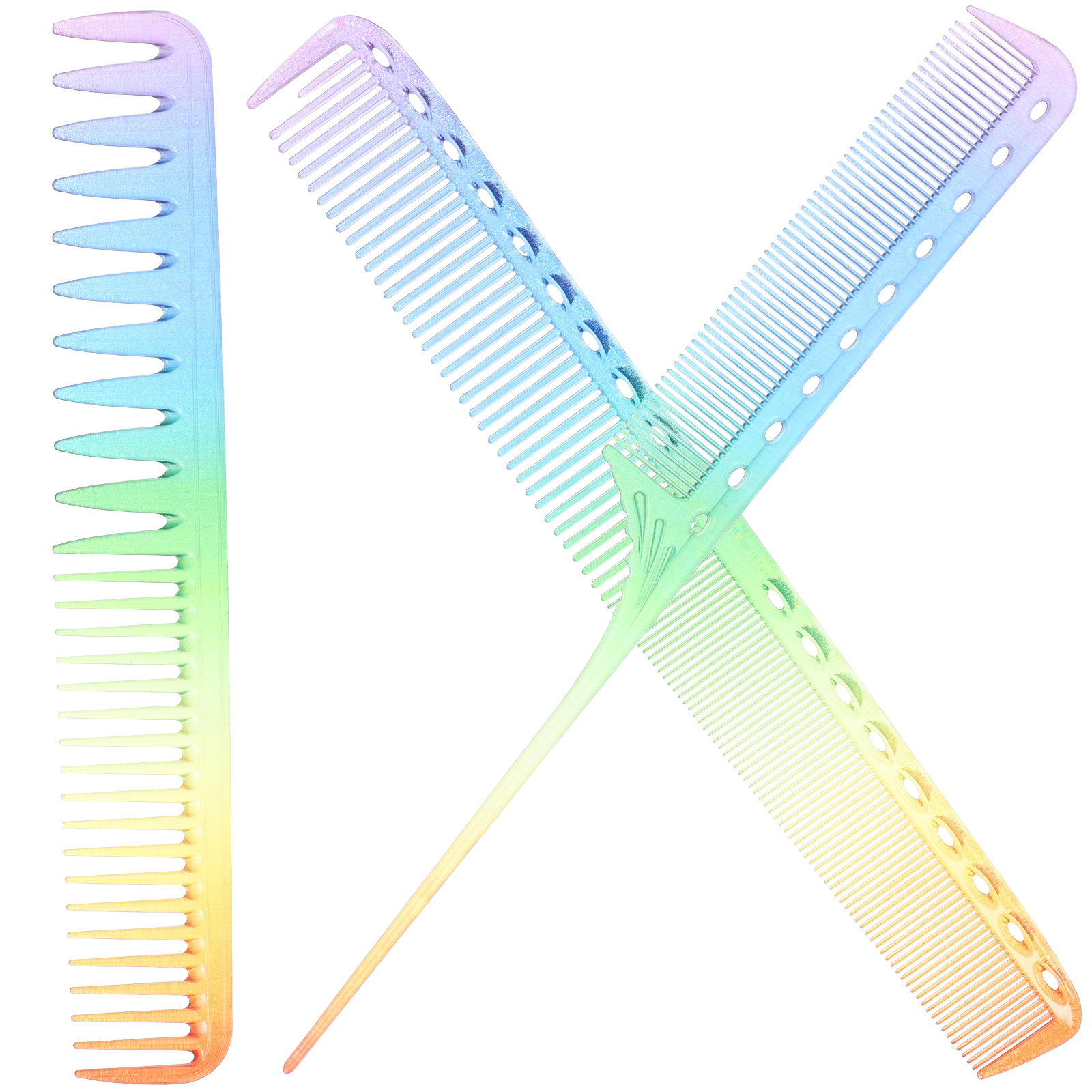 3Pcs Barber Comb Hairdressing  - огляд і ціна Home Barber