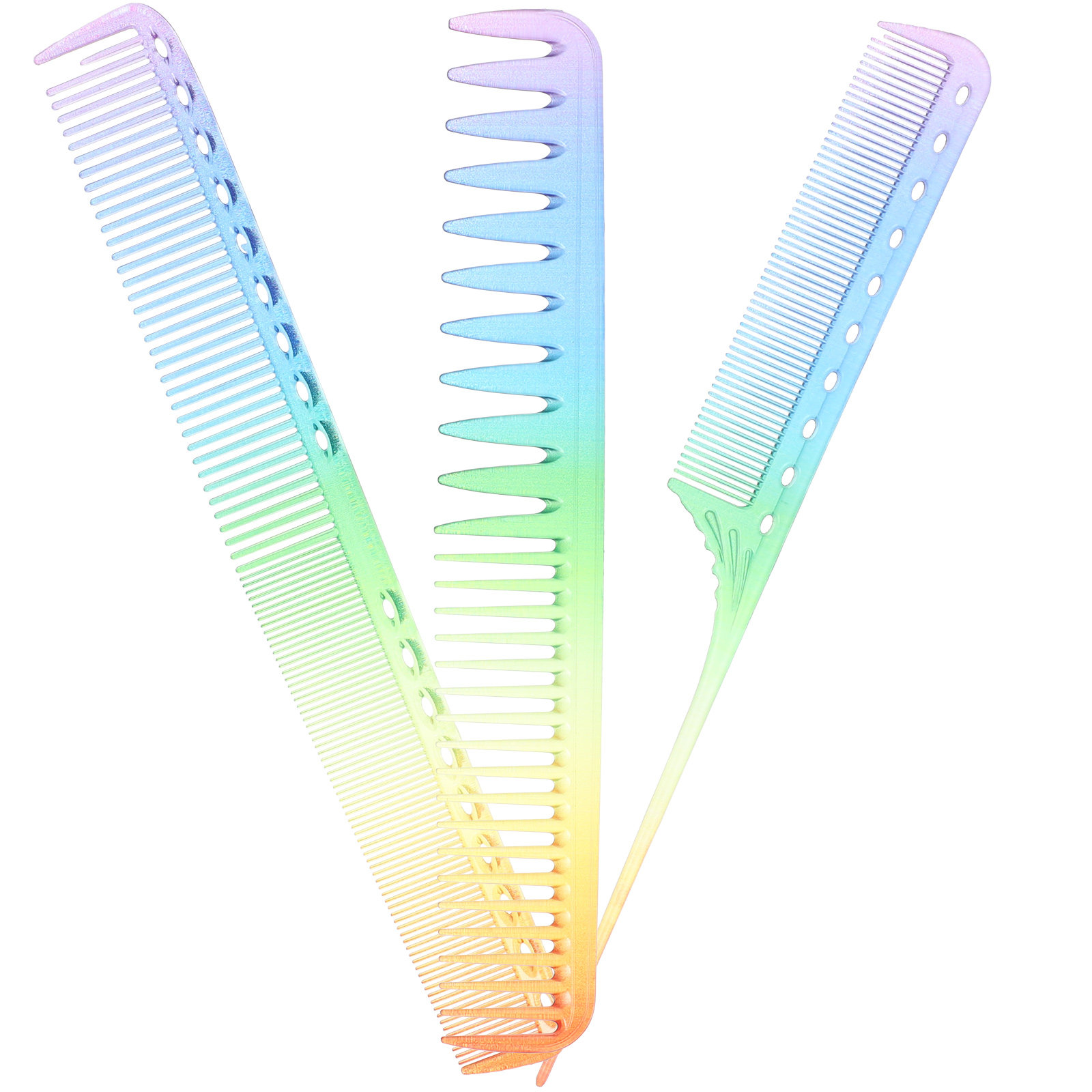 3Pcs Barber Comb Hairdressing  - огляд і ціна Home Barber