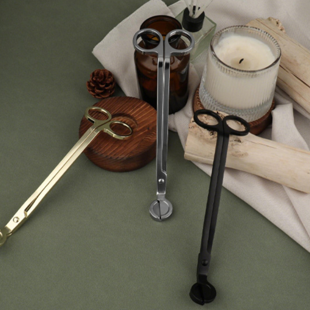 Stainless Steel Candles Trimme - огляд і ціна Home Barbershop