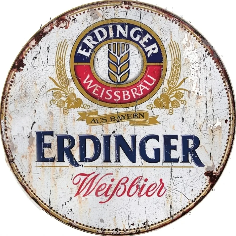 Erdinger Beer Vintage Round Al - огляд і ціна Home Bar Accessories
