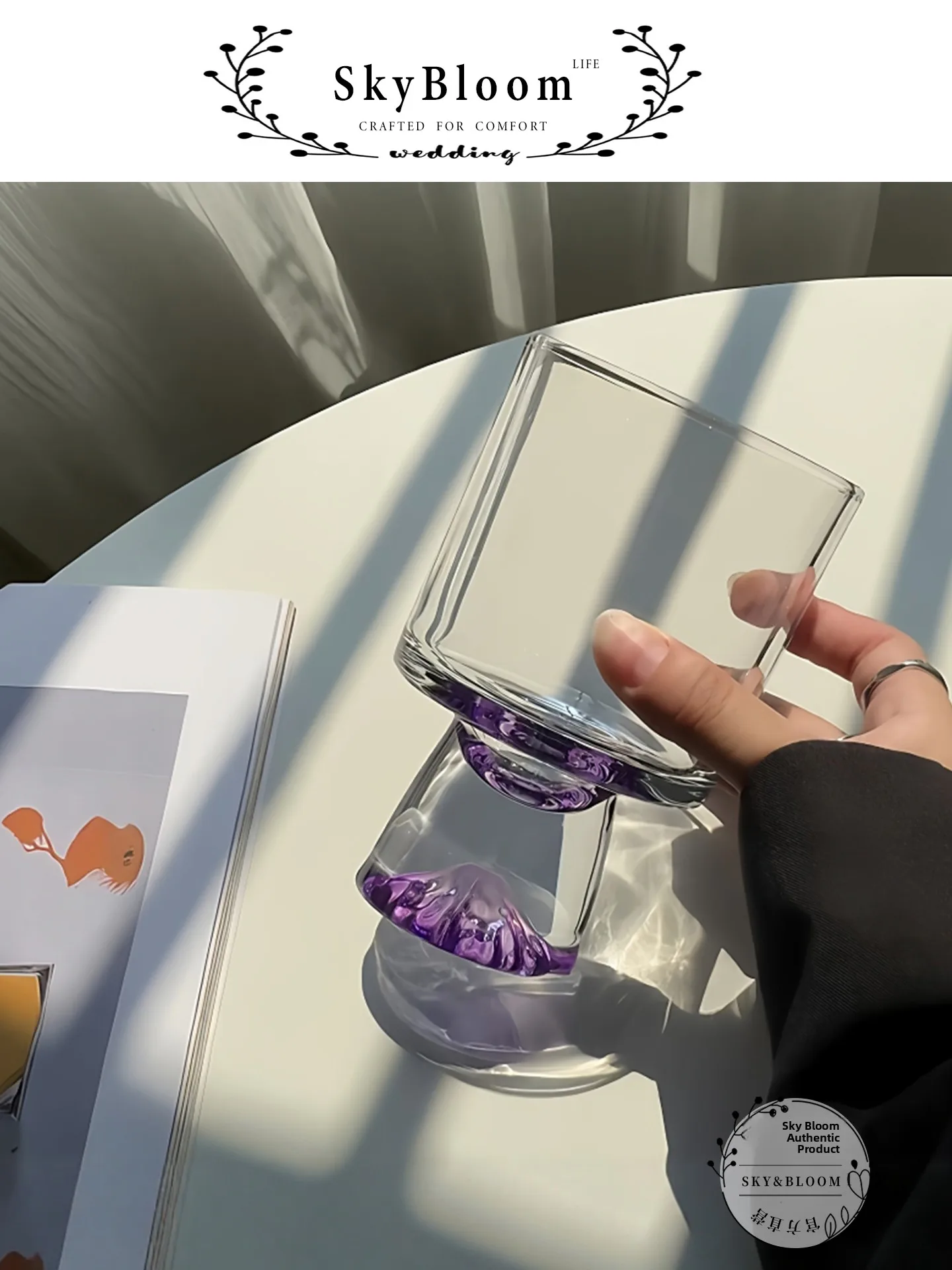 SkyBloom Luxury Highball Glass - огляд і ціна Highball Glass Set