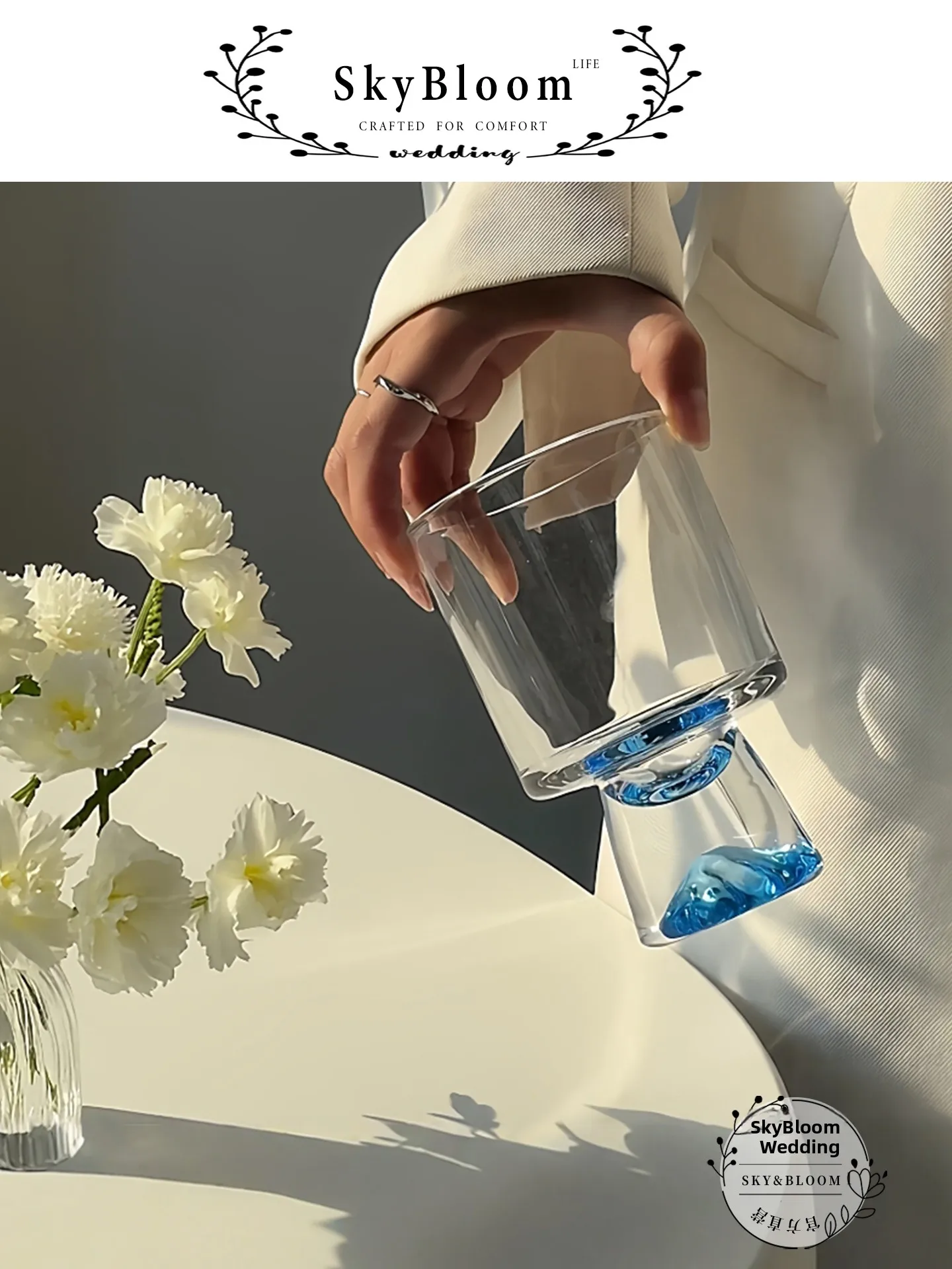 SkyBloom Luxury Highball Glass - огляд і ціна Highball Glass Set