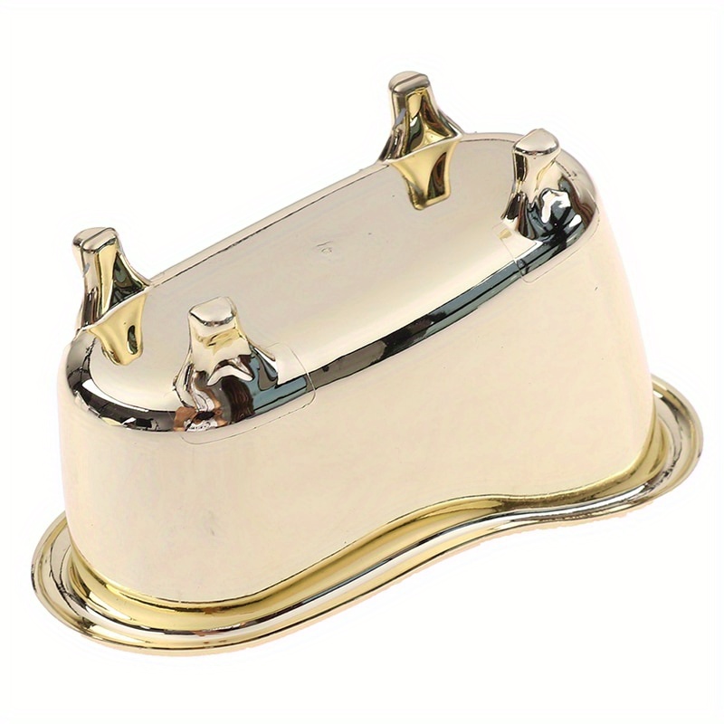 1pc Mini Bathtub Soap Jewelry  - огляд і ціна Bar Cart Gold
