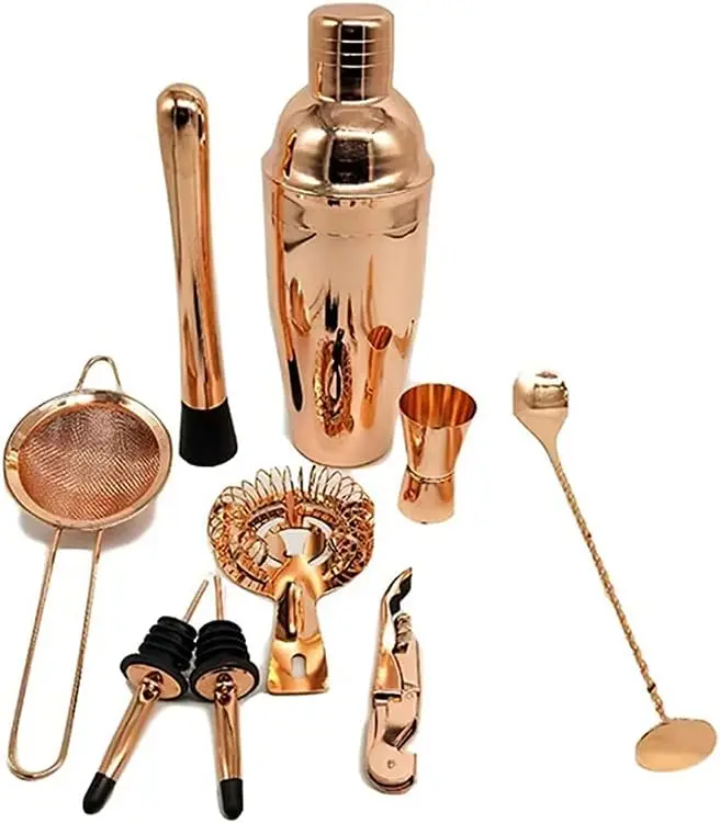 Bartender Kit 12-Piece Boston  - огляд і ціна Boston Shaker Set