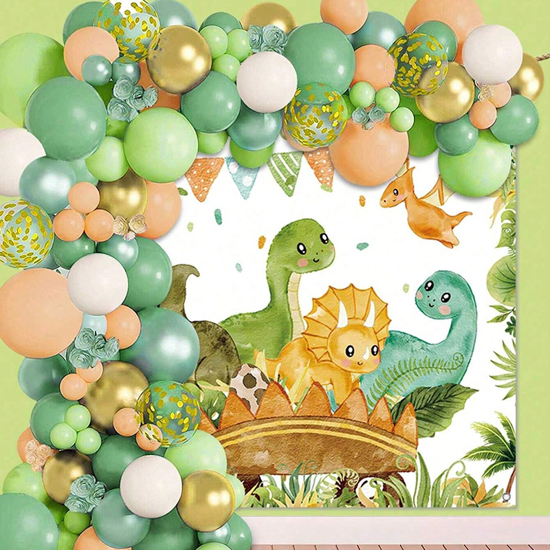 Dinosaur Balloon Set Arch for  - огляд і ціна Home Bargains