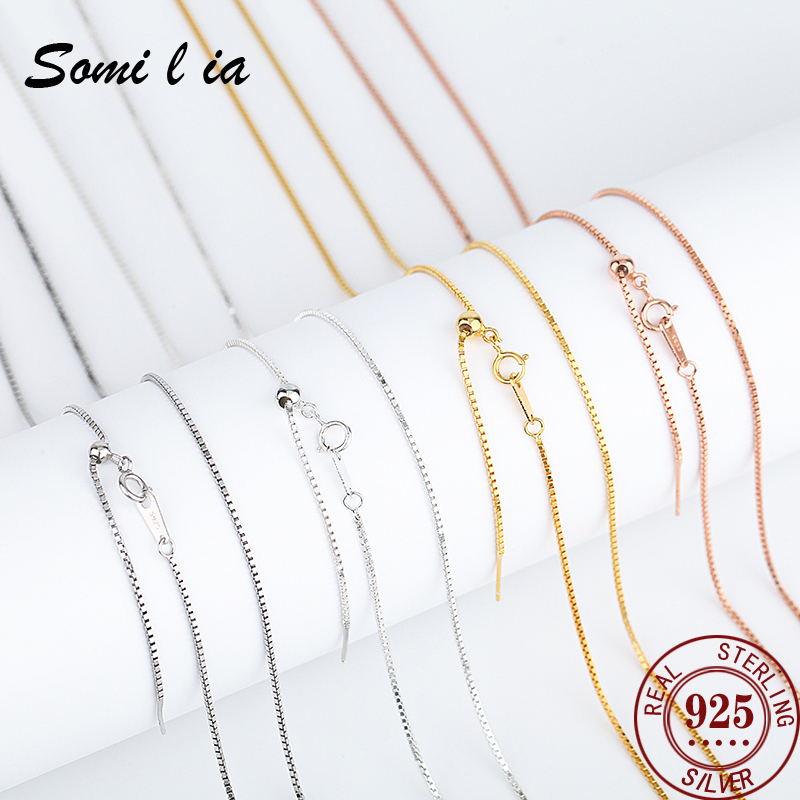 SOMILIA Silver 925 Necklace Bo - огляд і ціна Bar Cart Gold