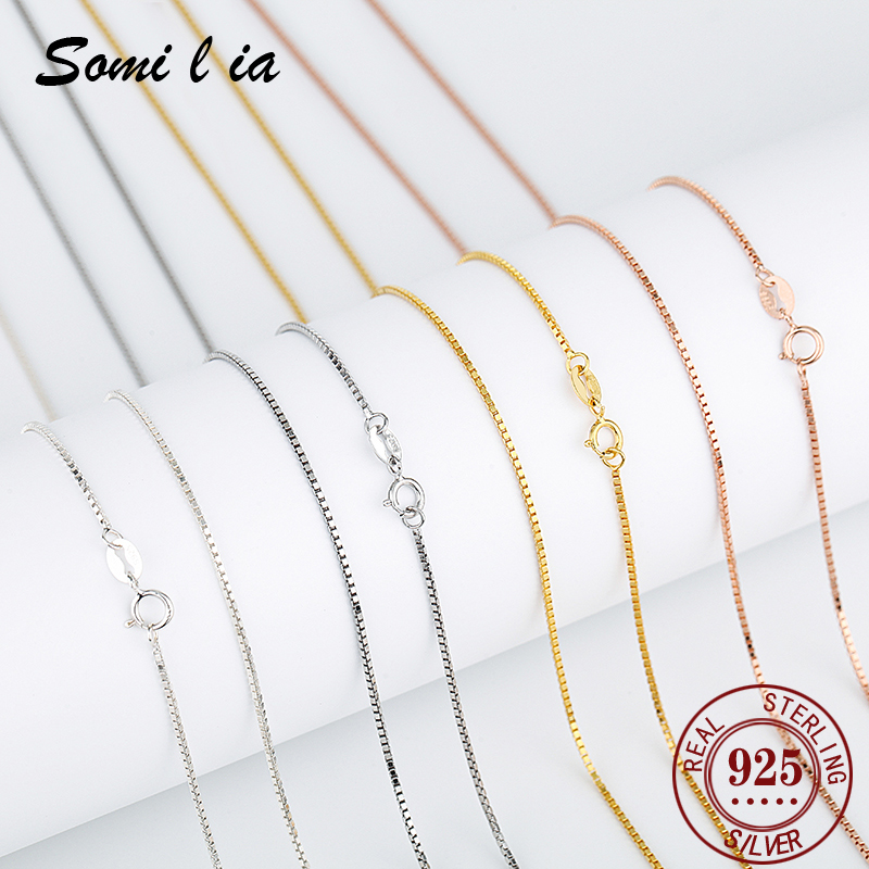 SOMILIA Silver 925 Necklace Bo - огляд і ціна Bar Cart Gold