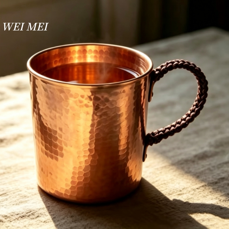 Vintage Copper Coffee Cup,Wate - огляд і ціна Mule Copper Mug