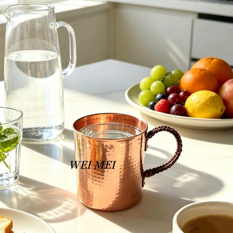 Vintage Copper Coffee Cup,Wate - огляд і ціна Mule Copper Mug