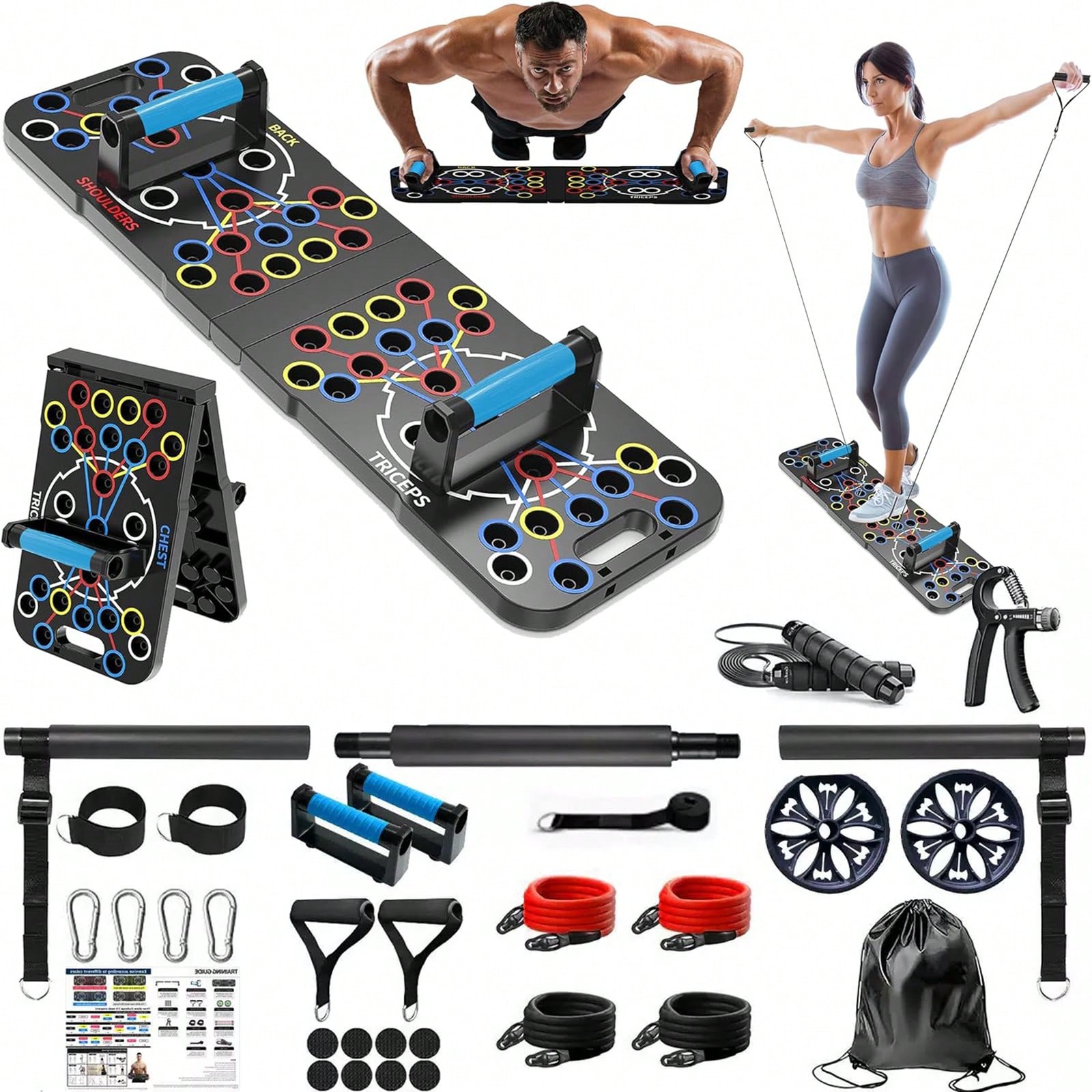 Multifunctional Foldable Push‑ - огляд і ціна Home Bar Setup Kit