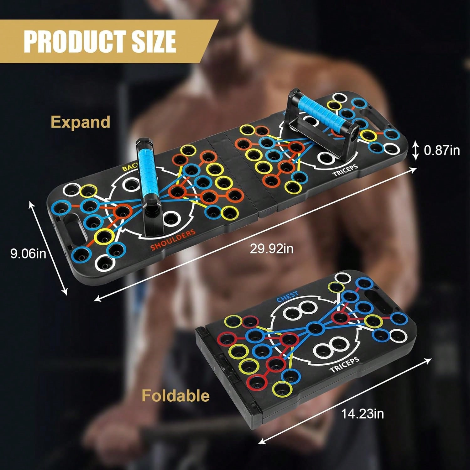 Multifunctional Foldable Push‑ - огляд і ціна Home Bar Setup Kit