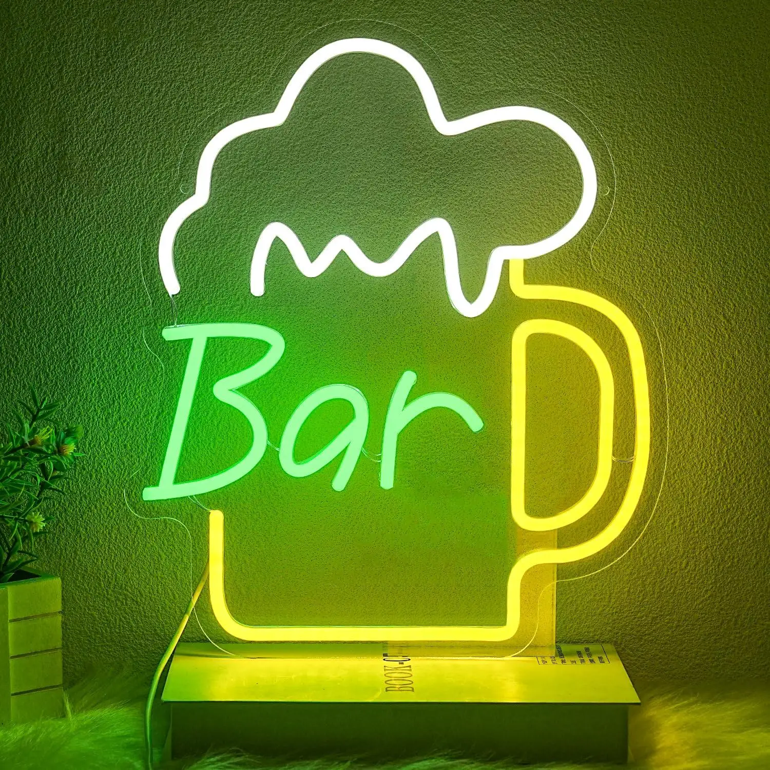 Beer Bar Neon Sign USB Dimmabl - огляд і ціна Home Bar And Kitchen