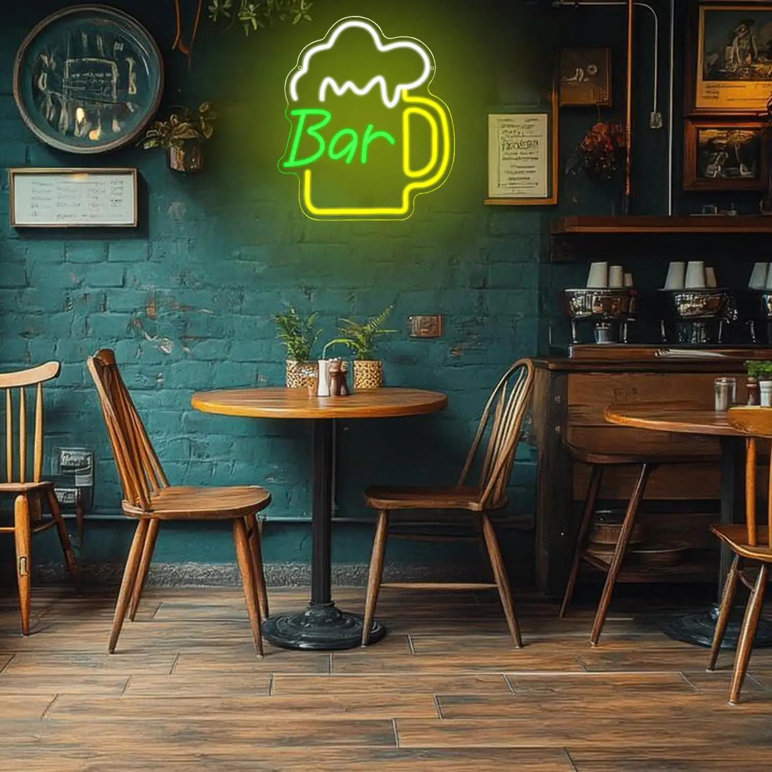 Beer Bar Neon Sign USB Dimmabl - огляд і ціна Home Bar And Kitchen