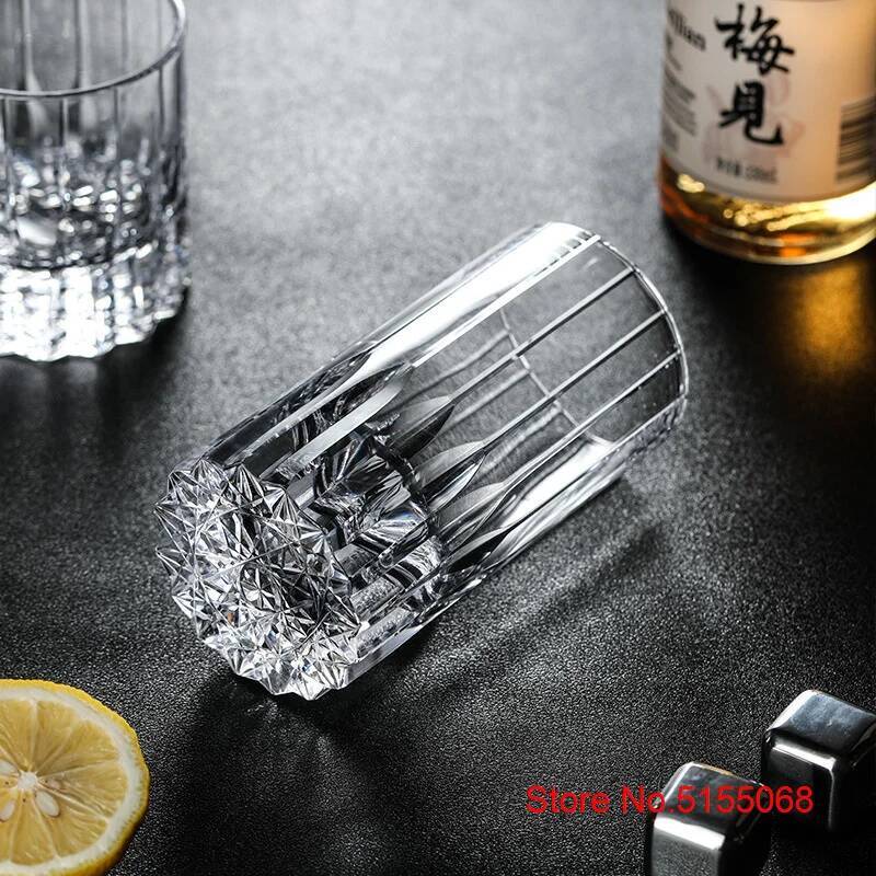 High End Edo Kiriko Crystal As - огляд і ціна Highball Glass Set