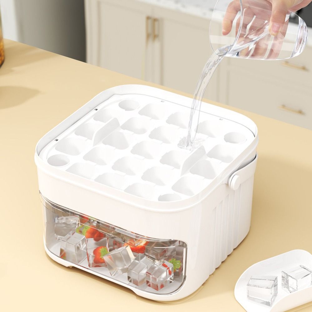 50-Cube Ice Maker with Easy Pr - огляд і ціна Ice Mold Sphere