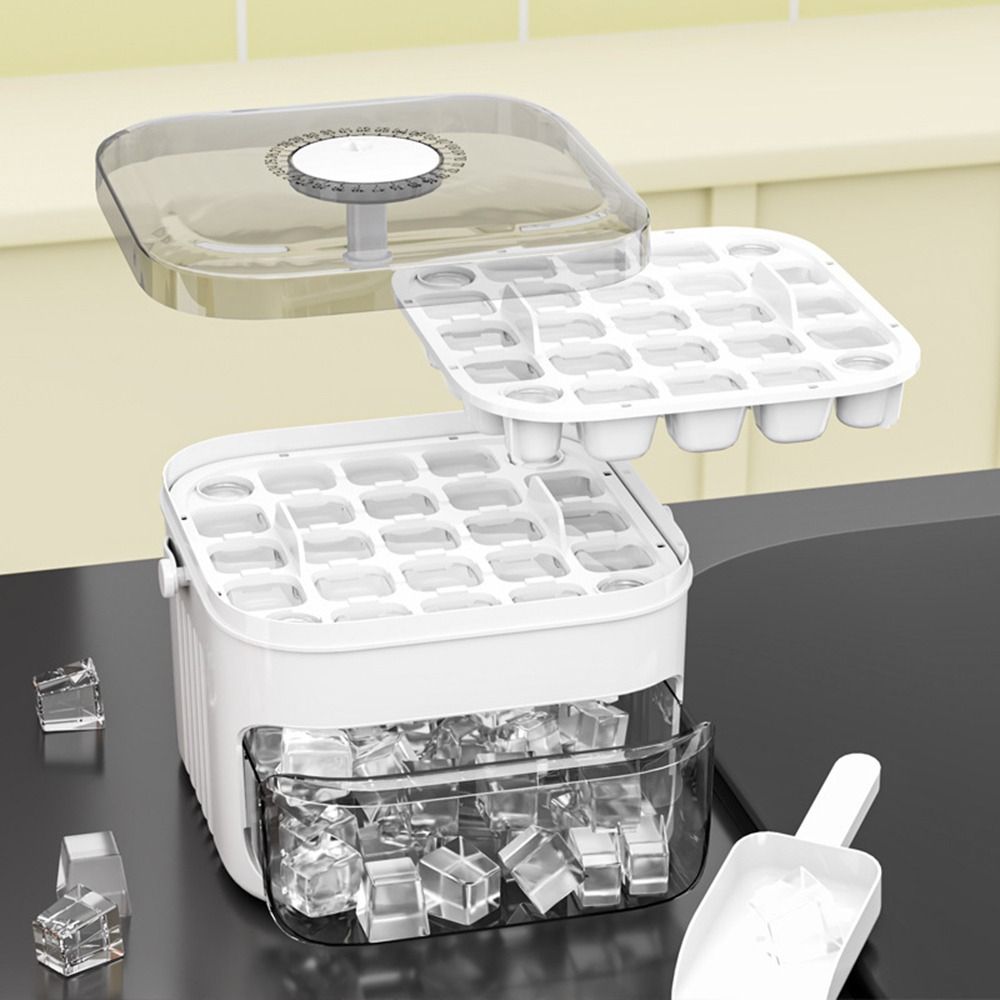 50-Cube Ice Maker with Easy Pr - огляд і ціна Ice Mold Sphere