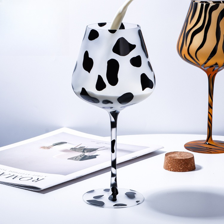 Creative Painted Tiger Leopard - огляд і ціна Highball Glass Set